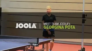 Meet Team JOOLA: Georgina Pota, Pro Hungarian Table Tennis Player