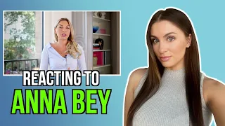 Reacting To Anna Bey "7 Signs You're Dating A Loser" | Courtney Ryan