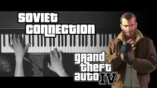 Soviet Connection - Grand Theft Auto IV Theme - Piano Cover