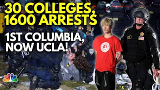 Why Are Students Protesting At UCLA & Other US Universities? | Pro-Palestine Protests | US | IN18L