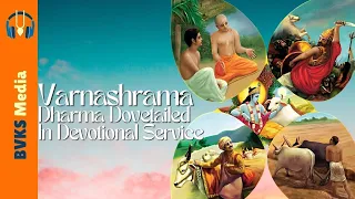 Varnashrama Dharma Dovetailed In Devotional Service | SB 1.12.20 |  London, UK