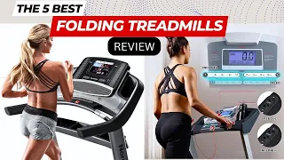 Top 5 Best Folding Treadmills Of 2023 (Review)