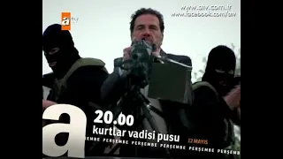 Kurtlar Vadisi Pusu 125. Bölüm Fragmanı / ATV