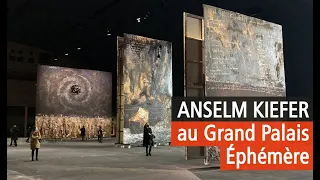 Anselm Kiefer, l'incroyable exposition au Grand Palais Ephémère, Paris - Vidéo YouTube