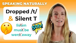 Dropped /t/ and Silent T | Linking in Pronunciation