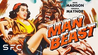 Man Beast | Full Movie | Classic Sci-Fi Horror B Movie | Abominable Snowman