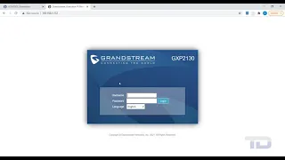 Grandstream UCM 6300 -- Create Extensions