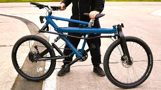 This Crazy Bike Will Blow Your Mind! See Me Build and Test it Out!!