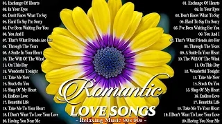 Relaxing Love Songs 80's 90's - Romantic Love Songs - Love Songs Of All Time Playlist