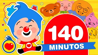 Plim Plim - 140 Minutos de Capítulos Nuevos y Completos - Dibujos Animados