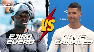 Dave Canales Talks Slow Start To Panthers Offense In OTA’s | Ejiro Evero Defense Is On 🔥