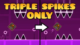 EPIC GEOMETRY DASH CHALLENGES (very cool)