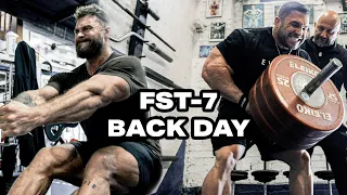 HEAVY BACK WORKOUT W. DEREK LUNSFORD