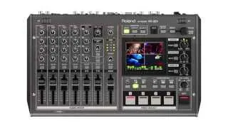 Roland VR-3EX Part 2: Audio Mixing