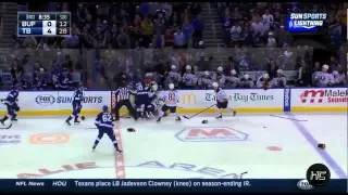 Lightning-Sabres Brawls 12/04/14