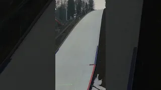 Simon #Ammann beim Skifliegen in Oberstdorf 2022