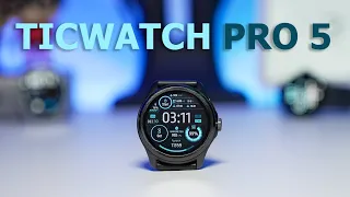 Mobvoi TicWatch Pro 5 Review: The Good, the Great, and the Compromises! Is it Worth Your Money?