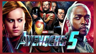 Avengers 5   Arrival of Galactus  Trailer   2022   Marvel studios'