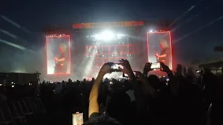 Metallica - Intro & Whiplash - Live Visarno Arena Firenze - 19.6.2022