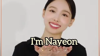 Nayeon's bunny teeth are gone ? 🐰🫡