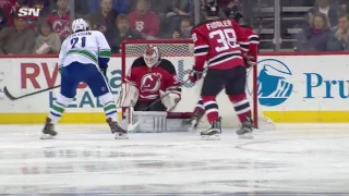 Canucks @ Devils Highlights 12/6/16