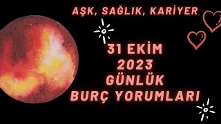 MetaBurç “ 31 Ekim 2023 Burç Yorumları ” | Günlük Burç Yorumu