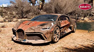 Rebuilding Bugatti Divo (1500HP) - Forza Horizon 5 |GamePlay
