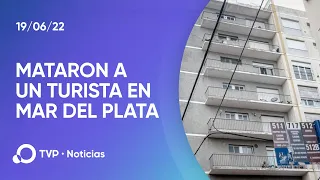 Mataron a un turista en Mar del Plata