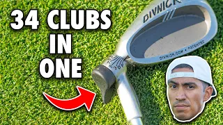 34 Clubs In One | 3 Hole Challenge | Exp Golf