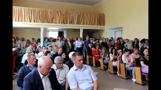 Громадські слухання смт. Немирів 06-05-2018