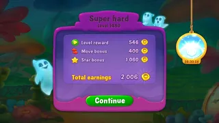 Fishdom Super Hard Level 1480 Finsihed in 2 Min