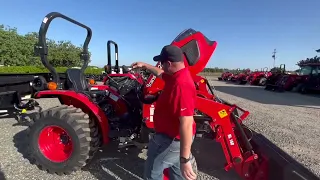 Branson TYM 2515H Tractor / Overview & Training