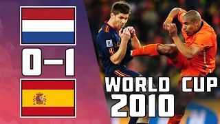 🔥 Испания - Нидерланды 1-0 - Обзор Матча Финал Чемпионата Мира 11/07/2010 HD 🔥