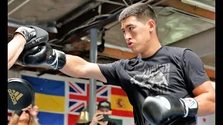 Dmitry Bivol + Murodjon Akhamadaliev  media training, LA #boxing #BivolPascal