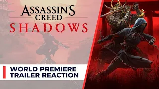 Assassin's Creed Shadows World Premiere Trailer Reaction