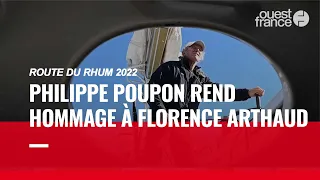 Route du Rhum : Philippe Poupon prendra le départ sur l'ancien trimaran de Florence Arthaud