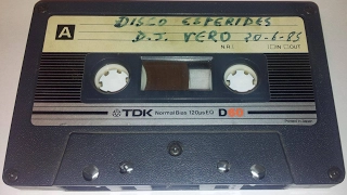 Disco Esperides, Glyfada. June 1985 set, w/ DJ Vero!