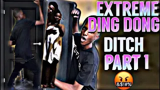 EXTREME DING DONG DITCH HOTEL EDITION😂😂 *GONE WRONG* part 1