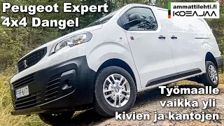 Ammattilehti koeajaa - Peugeot Expert 4x4 Dangel