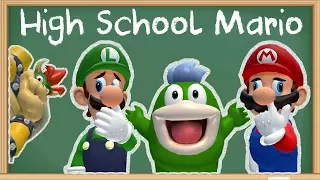 SMG4: High School Mario