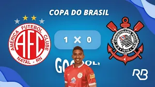 GOL DO AMÉRICA-RN! Gol de Marcos Ytalo!