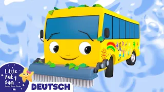 Das Bus Aufräum-Lied | Kinderlieder | Little Baby Bum Deutsch | Cartoons für Kinder