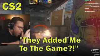 Ohnepixel Tries Wingman on New Overpass in CS2 (Full Match)