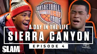 Sierra Canyon Coach Gives EPIC Speech -- BOUNCE BACK SZN?! | SLAM Day in the Life