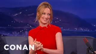 Judy Greer's "Planet Of The Apes" Wedding | CONAN on TBS