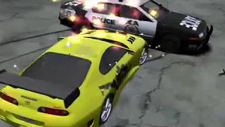 NFS Most Wanted - Blacklist #3 Ronnie (Supra)