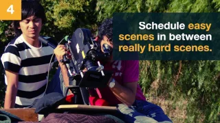 5 Shooting Schedule Pro Tips That Build Momentum on Set: Part 1