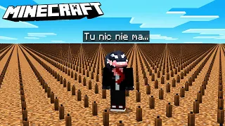 MINECRAFT, ale TO NAJTRUDNIEJSZY CHALLENGE NA ŚWIECIE! *serio*