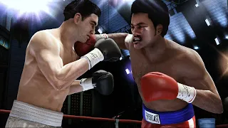 George Foreman vs Jack Dempsey FULL FIGHT | All Time Heavyweight Tournament Round 1 | AI Simulation