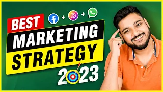Best Marketing Strategy 2023 | WhatsApp Marketing | Social Seller Academy